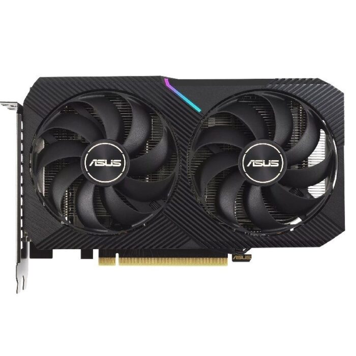 Tarjeta Gráfica Asus Dual GeForce RTX 3060 V2 OC Edition/ 12GB GDDR6