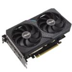 Tarjeta Gráfica Asus Dual GeForce RTX 3060 V2 OC Edition/ 12GB GDDR6