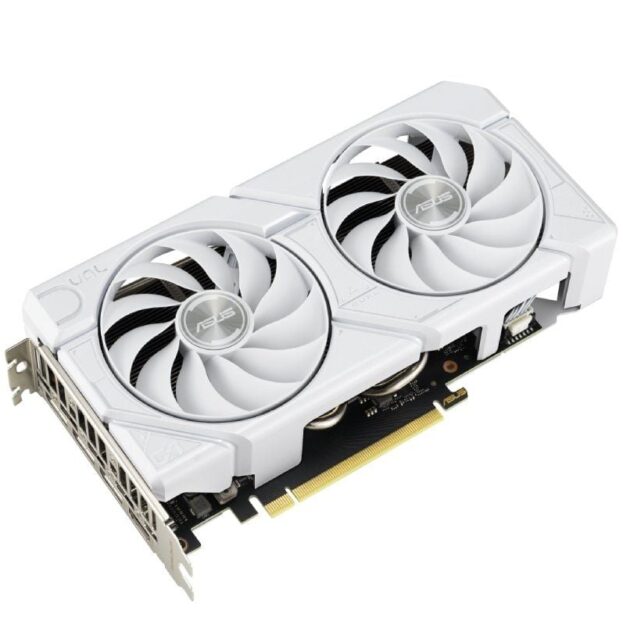 Tarjeta Gráfica Asus Dual GeForce RTX 4060 EVO OC White Edition/ 8GB GDDR6