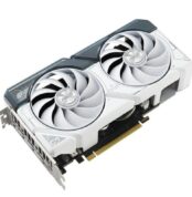 Tarjeta Gráfica Asus Dual GeForce RTX 4060 OC White Edition/ 8GB GDDR6