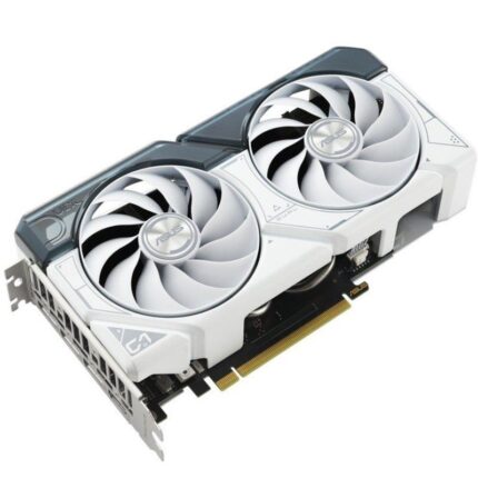 Tarjeta Gráfica Asus Dual GeForce RTX 4060 OC White Edition/ 8GB GDDR6