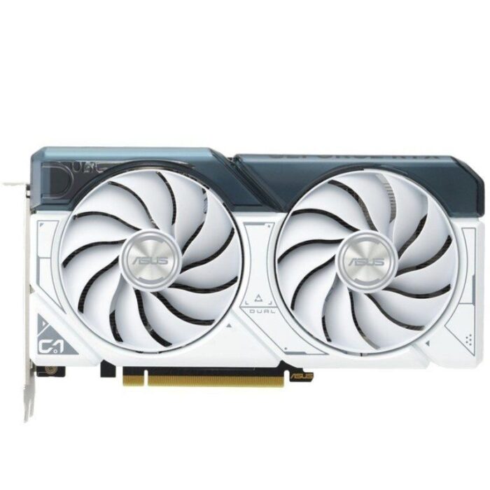 Tarjeta Gráfica Asus Dual GeForce RTX 4060 OC White Edition/ 8GB GDDR6