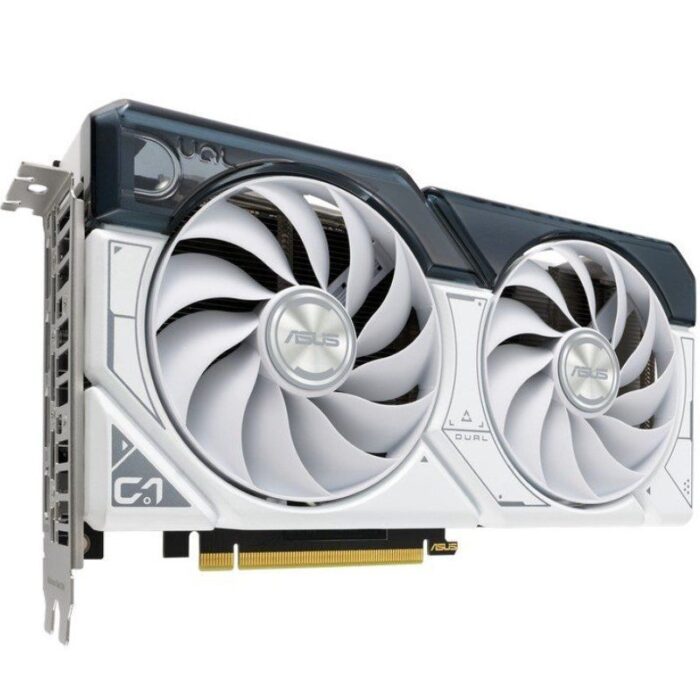 Tarjeta Gráfica Asus Dual GeForce RTX 4060 OC White Edition/ 8GB GDDR6