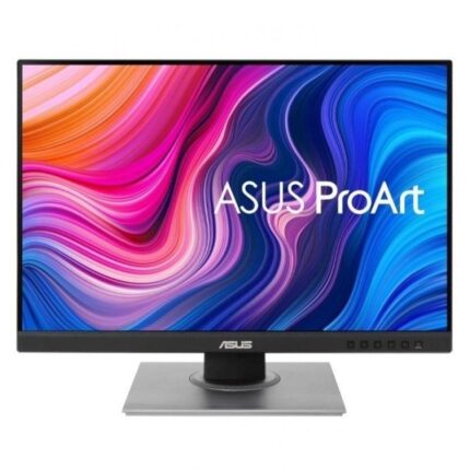 Monitor Profesional Asus ProArt Display PA248QV 24.1"/ WUXGA/ Multimedia/ Regulable en altura/ Negro