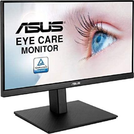 Monitor Asus VA229QSB 21.5"/ Full HD/ Multimedia/ Regulable en altura/ Negro