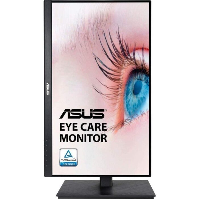 Monitor Asus VA229QSB 21.5"/ Full HD/ Multimedia/ Regulable en altura/ Negro