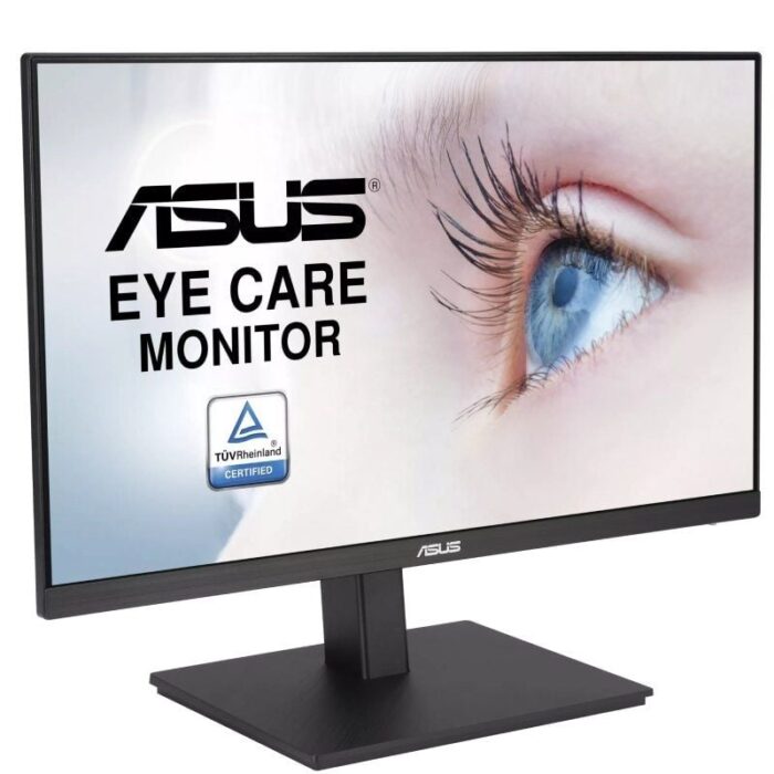 Monitor Asus VA24EQSB 23.8"/ Full HD/ Multimedia/ Regulable en altura/ Negro