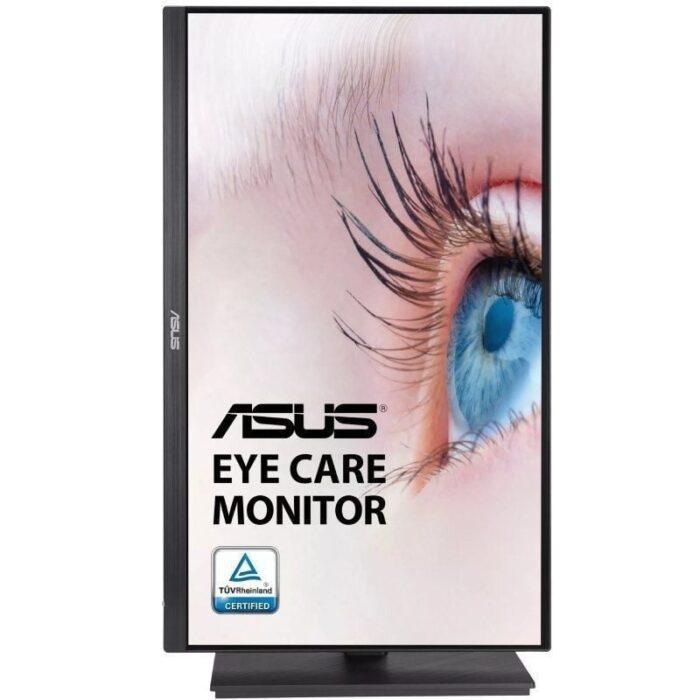 Monitor Asus VA24EQSB 23.8"/ Full HD/ Multimedia/ Regulable en altura/ Negro