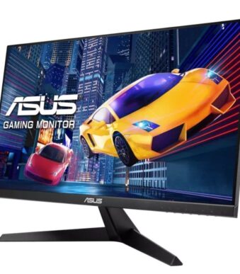 Monitor Gaming Asus VY279HGE 27"/ Full HD/ 1ms/ 144Hz/ IPS/ Negro