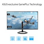 Monitor Gaming Asus VZ27EHF 27"/ Full HD/ 1ms/ 100Hz/ IPS/ Negro