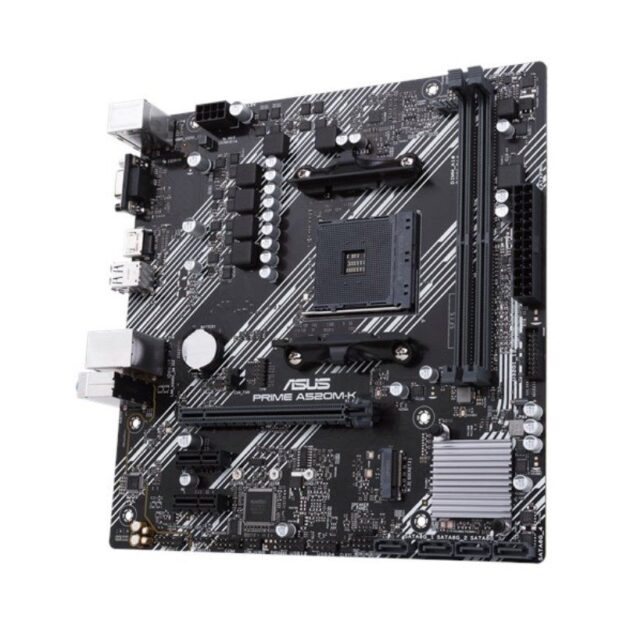 Placa Base Asus Prime A520M-K Socket AM4/ Micro ATX