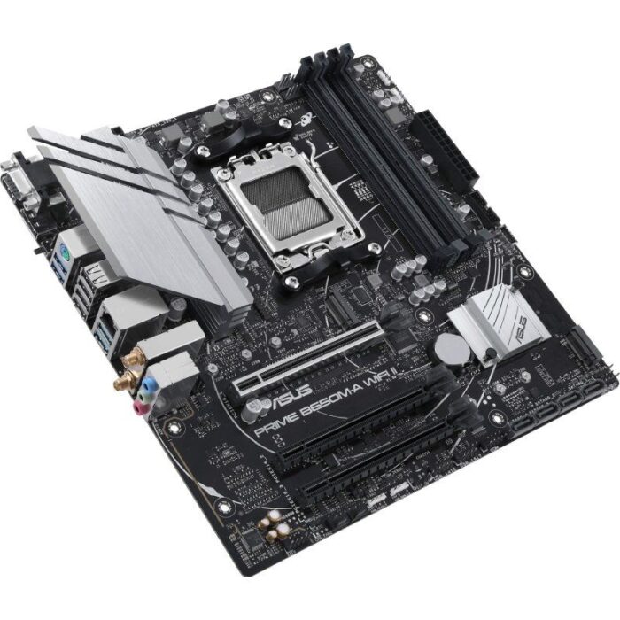 Placa Base Asus Prime B650M-A WIFI II Socket AM5/ Micro ATX