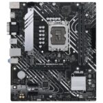 Placa Base Asus Prime B660M-K D4/ Socket 1700/ Micro ATX