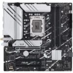 Placa Base Asus PRIME B760M-A WIFI D4 Socket 1700/ Micro ATX