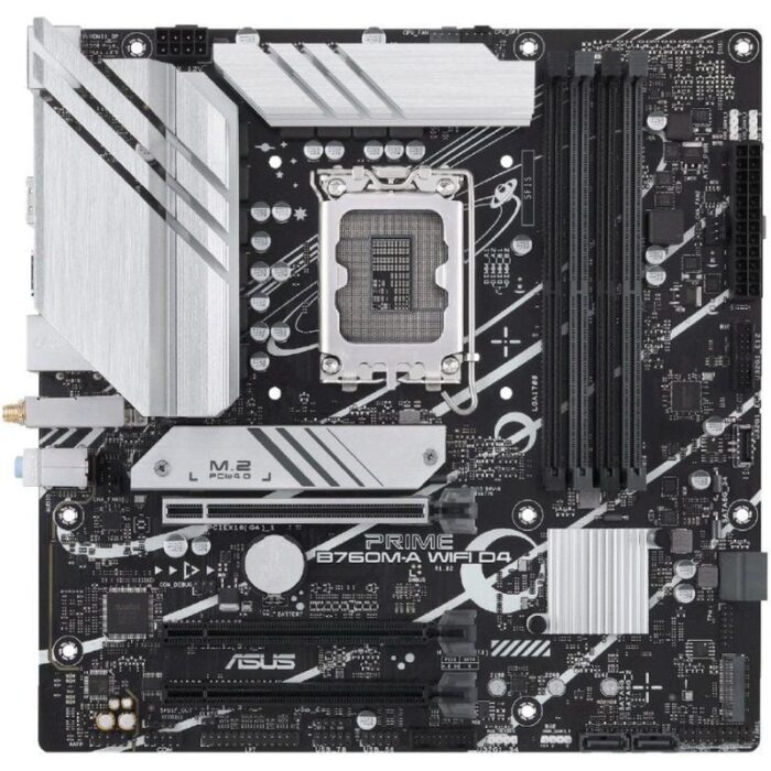 Placa Base Asus PRIME B760M-A WIFI D4 Socket 1700/ Micro ATX