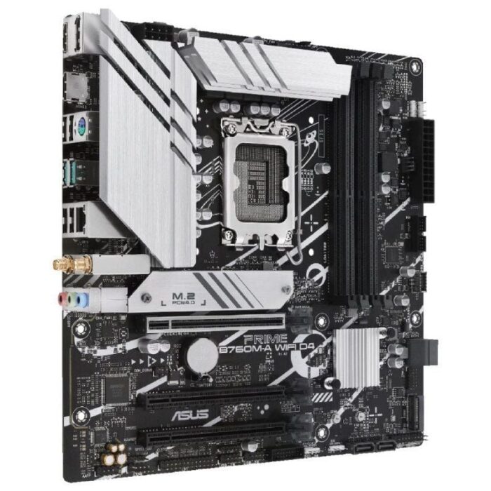 Placa Base Asus PRIME B760M-A WIFI D4 Socket 1700/ Micro ATX