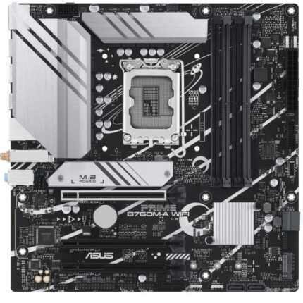 Placa Base Asus PRIME B760M-A WIFI Socket 1700/ Micro ATX