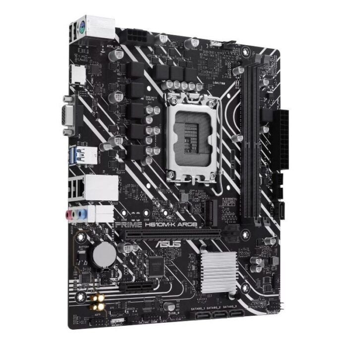 Placa Base Asus Prime H610M-K ARGB Socket 1700/ Micro ATX