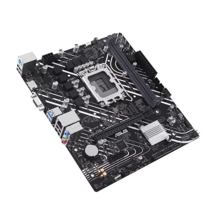 Placa Base Asus Prime H610M-K ARGB Socket 1700/ Micro ATX