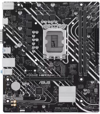 Placa Base Asus Prime H610M-K Socket 1700/ Micro ATX