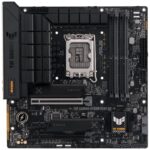 Placa Base Asus TUF GAMING B760M-PLUS D4/ Socket 1700/ Micro ATX