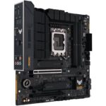 Placa Base Asus TUF GAMING B760M-PLUS D4/ Socket 1700/ Micro ATX