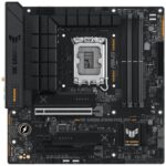 Placa Base Asus TUF GAMING B760M-PLUS WIFI/ Socket 1700/ Micro ATX