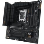 Placa Base Asus TUF GAMING B760M-PLUS WIFI/ Socket 1700/ Micro ATX