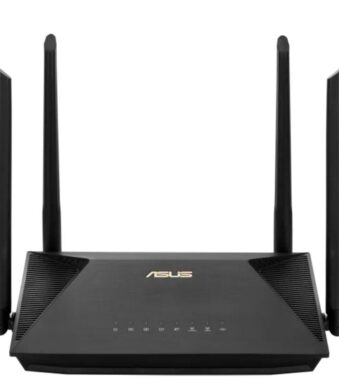 Router Inalámbrico Asus RT-AX53U/ WiFi 6/ 1800Mbps/ 2.4GHz 5GHz/ 6 Antenas/ WiFi 802.11ax/ac/n/a/ - n/b/g