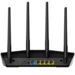 Router Gaming Inalámbrico Asus RT-AX57/ WiFi 6/ 3000Mbps/ 2.4GHz 5GHz/ 4 Antenas/ WiFi 802.11ax/ac/n/a/ - n/b/g