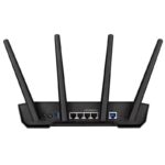 Router Gaming Inalámbrico Asus TUF-AX3000 V2/ WiFi 6/ 3000Mbps/ 2.4GHz 5GHz/ 4 Antenas/ WiFi 802.11ax/ac/n/a/ - n/b/g