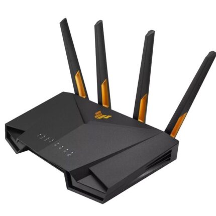 Router Gaming Inalámbrico Asus TUF AX4200/ WiFi 6/ 4200Mbps/ 2.4GHz 5GHz/ 4 Antenas/ WiFi 802.11ax/ac/n/a/ - n/b/g