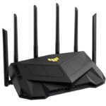 Router Gaming Inalámbrico Asus TUF AX6000/ WiFi 6/ 6000Mbps/ 2.4GHz 5GHz/ 6 Antenas/ WiFi 802.11ax/ac/n/a/ - n/b/g