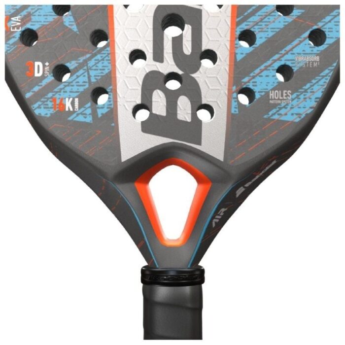 Pala de Pádel Babolat Air Viper 2023/ Azul y Naranja