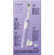 Cepillo Dental Braun Oral-B Vitality Pro/ Purpura