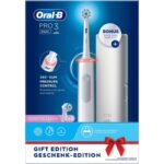 Cepillo Dental Braun Oral-B Vitality Pro 3 3500/ Incluye 2 Recambios/ Blanco