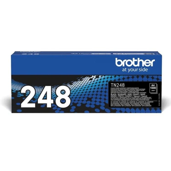 Tóner Original Brother TN248BK/ Negro