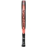 Pala de Pádel Bullpadel Indiga Woman 2022/ Negra y Rosa