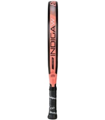 Pala de Pádel Bullpadel Indiga Woman 2022/ Negra y Rosa