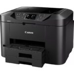 Multifunción Canon MAXIFY MB2750 WiFi/ Fax/ Dúplex/ Negra