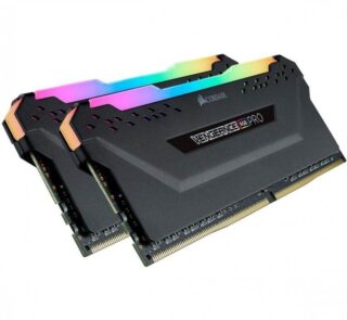 Memoria RAM Corsair Vengeance RGB Pro 2 x 16GB/ DDR4/ 2666MHz/ 1.35V/ CL16/ DIMM