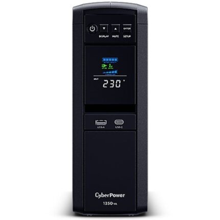 SAI Línea Interactiva Cyberpower CP1350EPFCLCD/ 1350VA-810W/ 6 Salidas/ Formato Torre