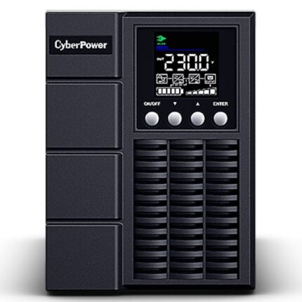 SAI Online Cyberpower OLS1000EA/ 1000VA-900W/ 3 Salidas/ Formato Torre