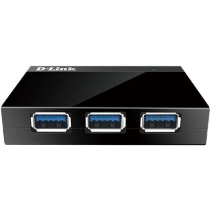 Hub USB 3.0 con Alimentación Externa D-Link DUB-1340/ 4xUSB