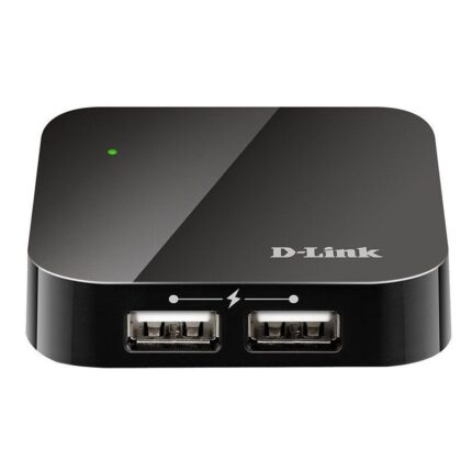 Hub USB 2.0 con Alimentación Externa D-Link DUB-H4/ 4xUSB