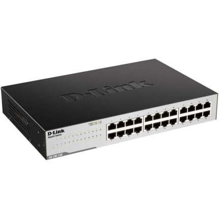 Switch D-Link GO-SW-24G 24 Puertos/ Gigabit 10/100/1000