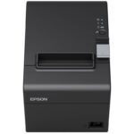 Impresora de Tickets Epson TM-T20III/ Térmica/ Ancho papel 80mm/ Ethernet/ Negra