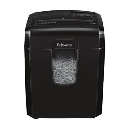 Destructora Fellowes 8CD/ Corte en Partículas de 4 x 35mm/ Negra