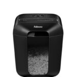 Destructora Fellowes LX50/ Corte en Partículas de 4 x 37mm/ Negra