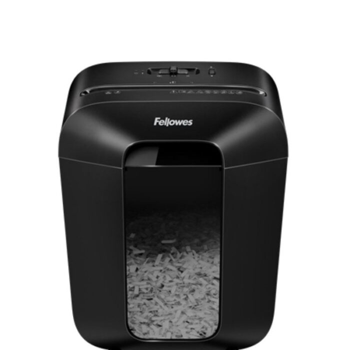 Destructora Fellowes LX50/ Corte en Partículas de 4 x 37mm/ Negra